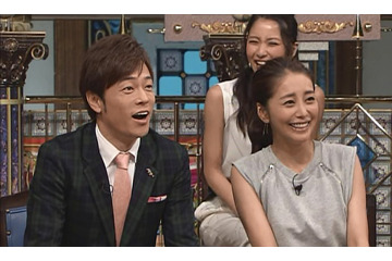 陣内智則と熊切あさ美が傷のなめ合い!? 今夜「踊る!さんま御殿!!」 画像