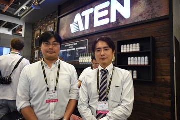 アプリ1つですべてを操作！新たな分野に挑戦するATEN……COMPUTEX TAIPEI 2016 画像