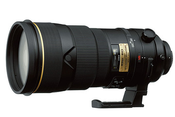 ニコン、手ブレ補正機構を搭載した新サンニッパ「AF-S VR Nikkor ED 300mm F2.8G (IF)」 画像