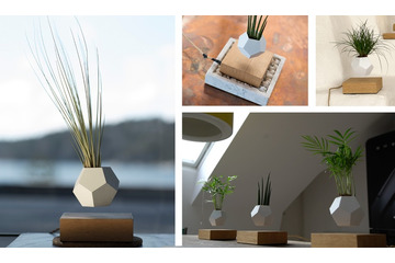 空中で植物を育てる!? 新発想栽培キット「LYFE」 画像