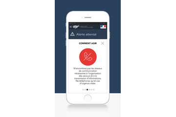 仏政府、テロ対策にスマホアプリ活用へ! EURO 2016を前に無料提供 画像