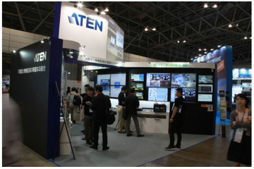 ATEN、遠隔操作・監視・映像を統合化するソリューション……Interop Tokyo 2016 画像