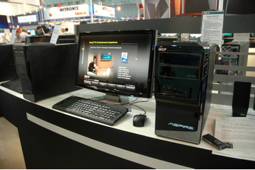 【物欲乙女日記・台湾編(エイサーレポート3)】「Aspire 8920」や「Aspire M5201」もイチ早く体験! 画像