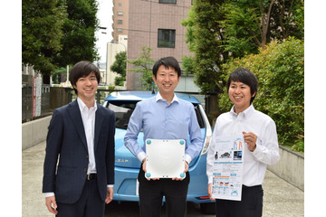 【現場レポート】都心の駐車場不足を解消し防犯効果にも期待!ドコモのスマートパーキング 画像