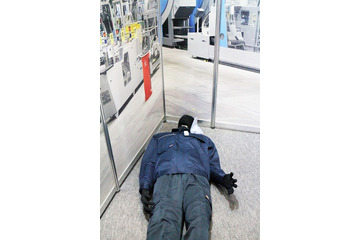 熱中症&転倒・転落事故に即応する富士通のIoTソリューション 画像