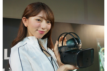 PCやスマホ不要の“一体型”VRゴーグル、「IDEALENS K2」を体験した 画像