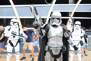 『スター・ウォーズ』が香港ディズニーをジャック!ファン歓喜 画像