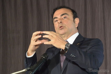 ゴーン社長の報酬は10億7100万円…3600万円アップ 画像