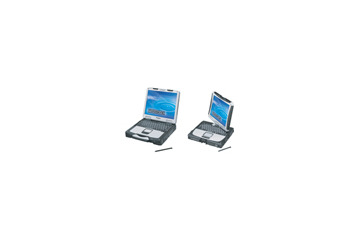 松下、頑丈・高性能ノートPC「TOUGHBOOK」にWindows Vista Business搭載モデル 画像