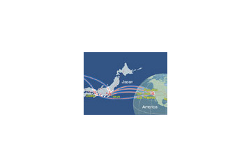 IIJ、北米のAshburn〜LA、Ashburn〜Equinix Exchange間のバックボーン回線を増強 画像
