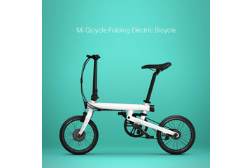 コスパ抜群！Xiaomiが電動アシスト付きスマート自転車「Mi QiCYCLE」を発表 画像
