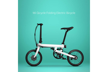 コスパ抜群!Xiaomiが電動アシスト付きスマート自転車「Mi QiCYCLE」を発表 画像