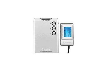 バーテックス リンク、連続再生35時間の20GバイトHDD搭載デジタルオーディオプレーヤー 画像