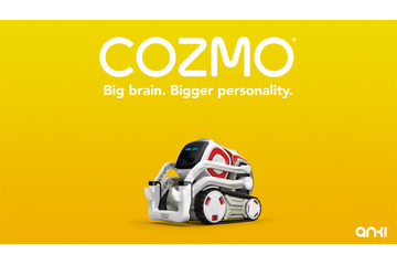 まるで生きてるみたい!? AI搭載のミニロボット「Cozmo」 画像