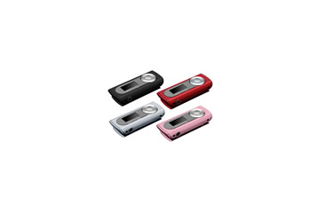 持ち運びに便利なクリップ型携帯オーディオプレーヤー——容量2GBで実売5,480円 画像
