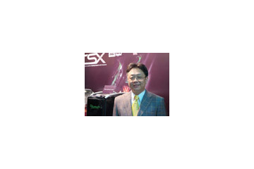 【台湾Valueを探る!〜COMPUTEX TAIPEI 2008〜】日本の声から生まれる製品も!地域にフォーカスしなければ、企業は生き残れない——台湾クーラーマスター・Charles Chiu氏 画像