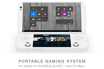 スマホ？ゲーム機？ Windows 10＆Android搭載でPS4のストリーミングもできる「PGS」 画像