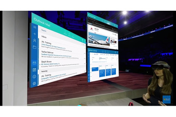 米MicrosoftとJAL、「HoloLens」活用の最新デモ公開!機体整備方法を飛躍的にわかりやすく 画像