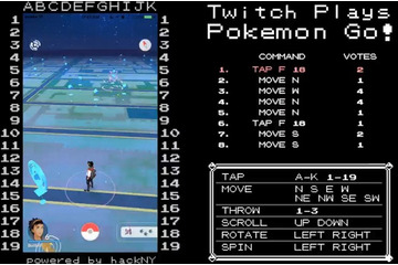 「ポケモン GO」がロボット掃除機でNY疾走！Twitch連動でポケモンゲット 画像