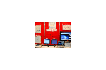 【CATVショー2008 Vol.1】日本無線、25GHz帯をバックボーンに利用したWiMAXを展示 画像