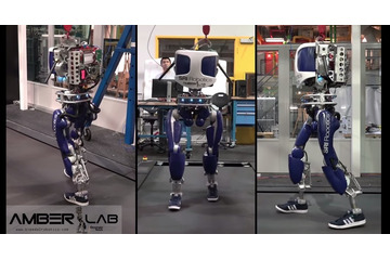 スニーカーで歩く二足歩行ロボット「DURUS」登場! 米ジョージア工科大学が開発 画像