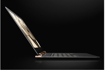 【レビュー】久々に「欲しい！」と思える格好いいノートPC「HP Spectre 13」 画像