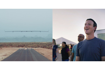 Facebookの巨大インターネットドローン「Aquila」が飛行テスト！消費電力はわずか炊飯器4つ分 画像