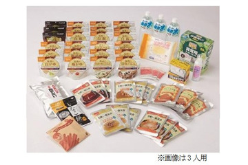 プロと共同開発!「在宅避難」を想定した防災セット 画像