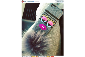 安藤美姫、新しいiPhoneケースをインスタで紹介 画像