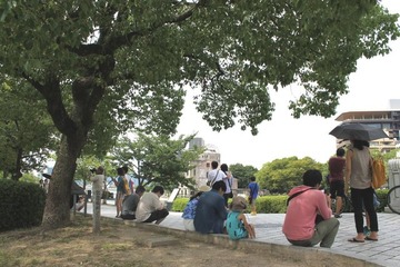 「ポケモンGO」で広島・平和記念公園に行ってきた! 画像