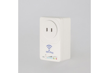 コンセントで孤独死対策!「見守りコンセントWiFi-Plug」 画像