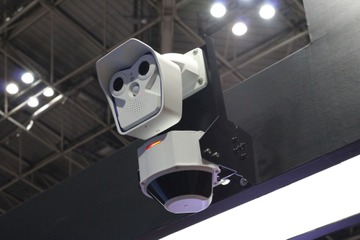 サーマルカメラ＋3Dレーザーレーダーでより高度な映像監視へ 画像