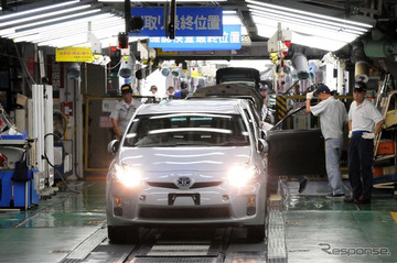 自動車国内生産、3.4%減の449万4583台 2016年上半期実績 画像