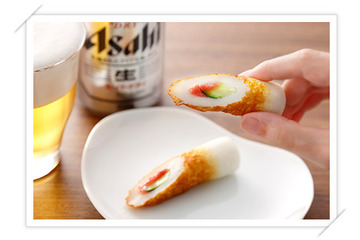 ちくわの穴に詰めたらウマいものは何だ？ 画像