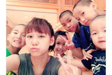 西内まりや、大家族に再会!家族への想い語る 画像