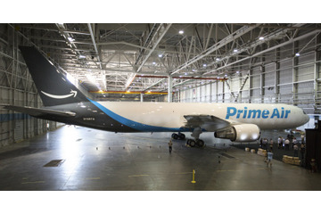 米Amazon、商品輸送専用機「Amazon One」を運航!最大40機を計画 画像
