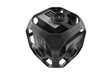 360度撮影が可能なGoProのキューブ型VRカメラ「Omni」、17日に発売へ! 画像