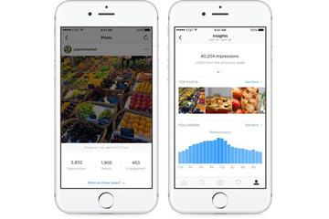 Instagram、ビジネスユーザー向け機能を強化!ユーザーから直接コンタクトが可能に 画像