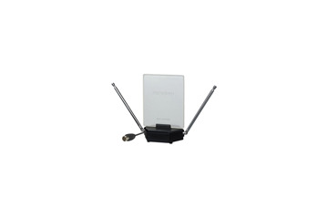 マスプロ、簡単に接続できるVHF・UHF&FM卓上アンテナ——ブースター内臓モデルも 画像