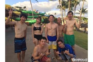 アンガ田中、こじはるに着てほしい水着をハワイに持参!……「有吉の夏休み2016」 画像