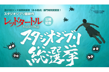 「スタジオジブリ総選挙」中間発表!上位5作品が明らかに 画像