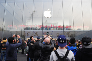 直営店の名称を「Apple Store」から「Apple」に変更!その意図とは? 画像