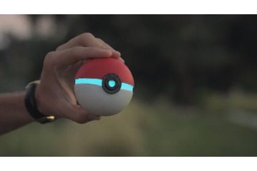 【ポケモンGO】実際に投げてゲット!モンスターボール型ガジェットが登場 画像