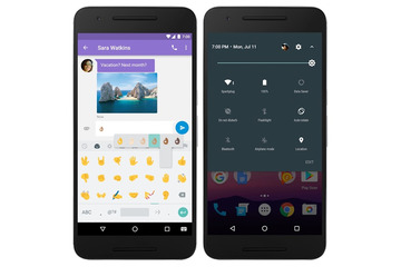 Android 7.0 Nougat(ヌガー)、配信開始!まずはNexus端末などが対象 画像