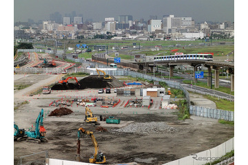 2020東京五輪に向け3棟のホテル…羽田空港第2ゾーン開発 画像