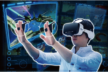 1万円で本格VR体験！ ジェスチャー操作に対応した「BotsNew VR」発売へ 画像