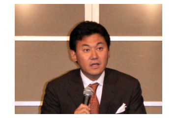 「この半年でプロ野球への新規参入が現実的になってきた」 −楽天の三木谷社長 画像