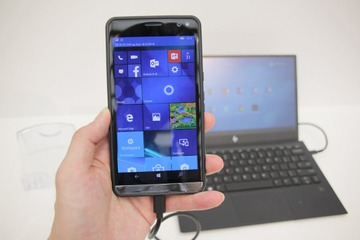 Windows 10スマホ初のVoLTE対応! 日本HP、法人向けに「HP Elite x3」発売へ 画像
