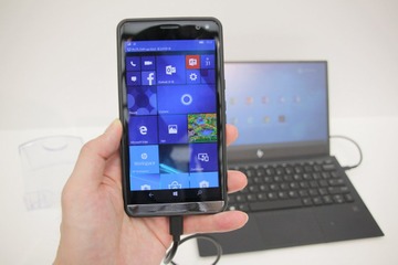 Windows 10スマホ初のVoLTE対応！ 日本HP、法人向けに「HP Elite x3」発売へ 画像