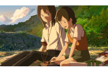 『君の名は。』公開記念!新海誠監督3作品が本日一挙放送 画像